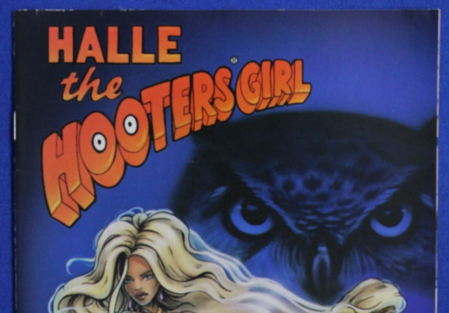 Halle the Hooters Girl #1 VF