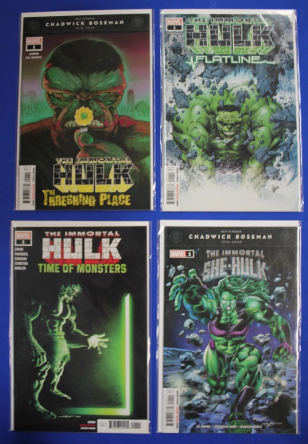 Immortal Hulk #0-50 Near Complete Set + Extras Lot of 55 VF/NM