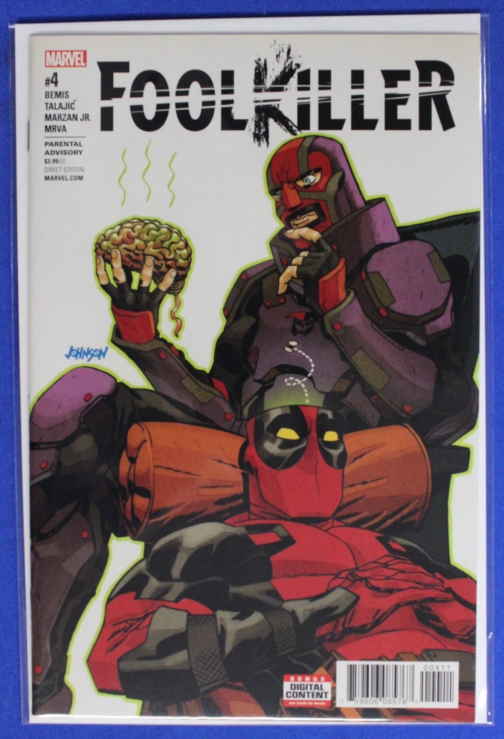 Foolkiller #1-5 Complete Set VF/NM