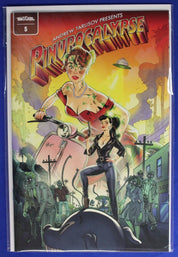Pinupocalypse #1-6 Near Complete Set + Variants (Missing #2) Lot of 7 VF/NM