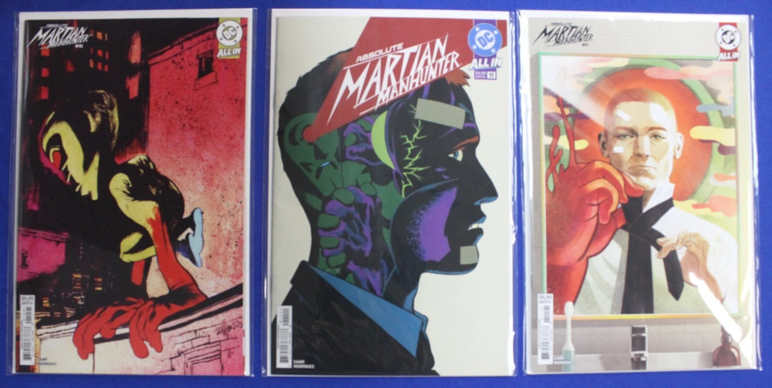 Absolute Martian Manhunter #1-12 + Variants Lot of 27 VF/NM