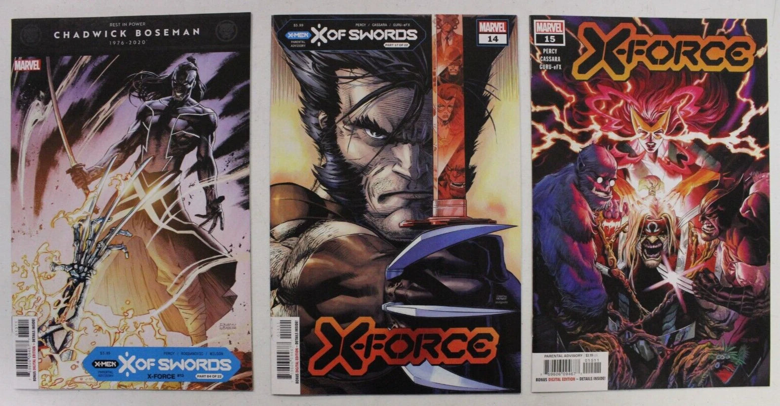 X-Force #1-29 + Annual Run (of 1-50 2020 Series) Lot of 30