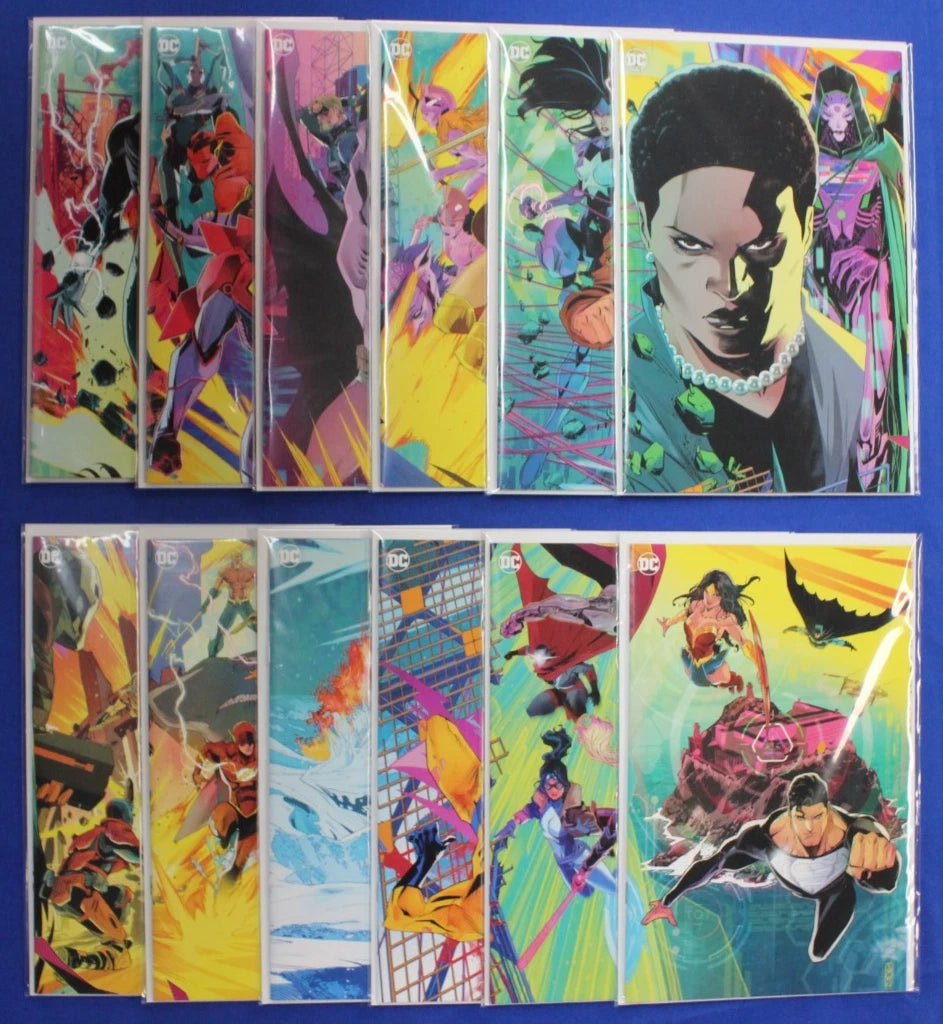 Absolute Power John Timms Connecting Variants Complete Lot of 12 VF/NM