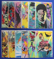 Absolute Power John Timms Connecting Variants Complete Lot of 12 VF/NM
