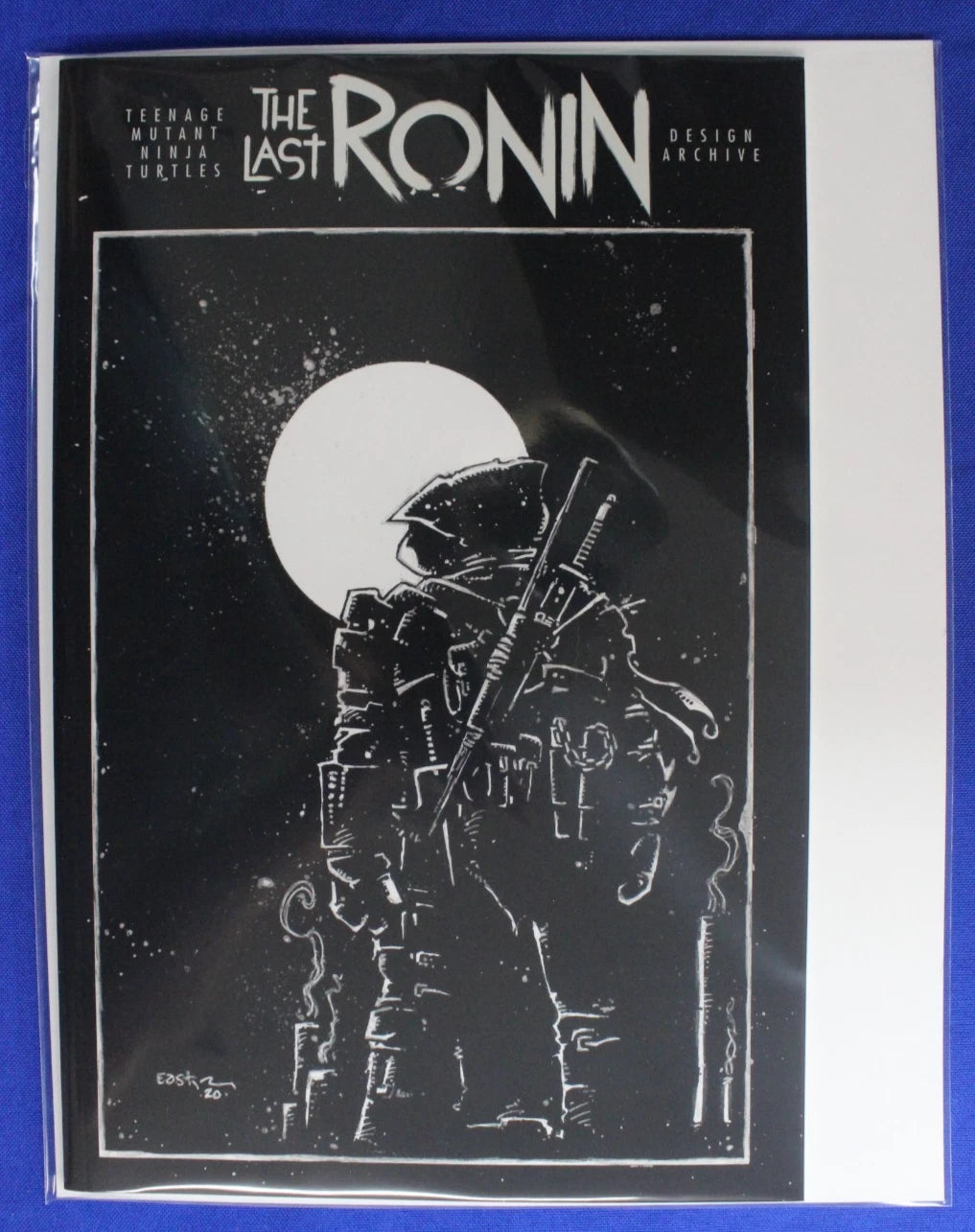 TMNT The Last Ronin #1-5 + Design Archive + Re-Evolution #1-5 Complete Set VF/NM
