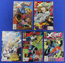 Load image into Gallery viewer, X-Force #1-129 + Annuals Near Complete Set Lot of 125 FN-VF
