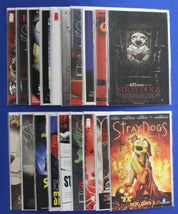 Stray Dogs #1-5 Complete Set + Extras Lot of 19 VF/NM