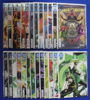Green Lantern #1-18, 21-23 + Extras Lot of 26 VF/NM