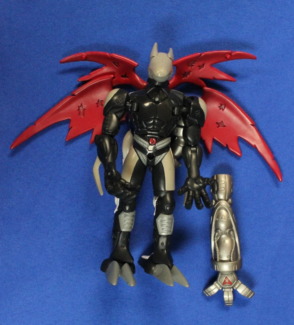 Bandai 2001 Digimon Digivolving Transforming Action Figure Lot of 3