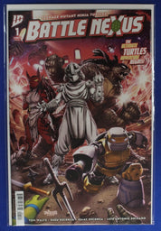 TMNT Battle Nexus #1-5 Complete Set + Variants Lot of 7 VF/NM