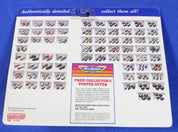 1980s Galoob Lot of 6 Sealed Micro Machines Vehicle Planes Collection No. 6400