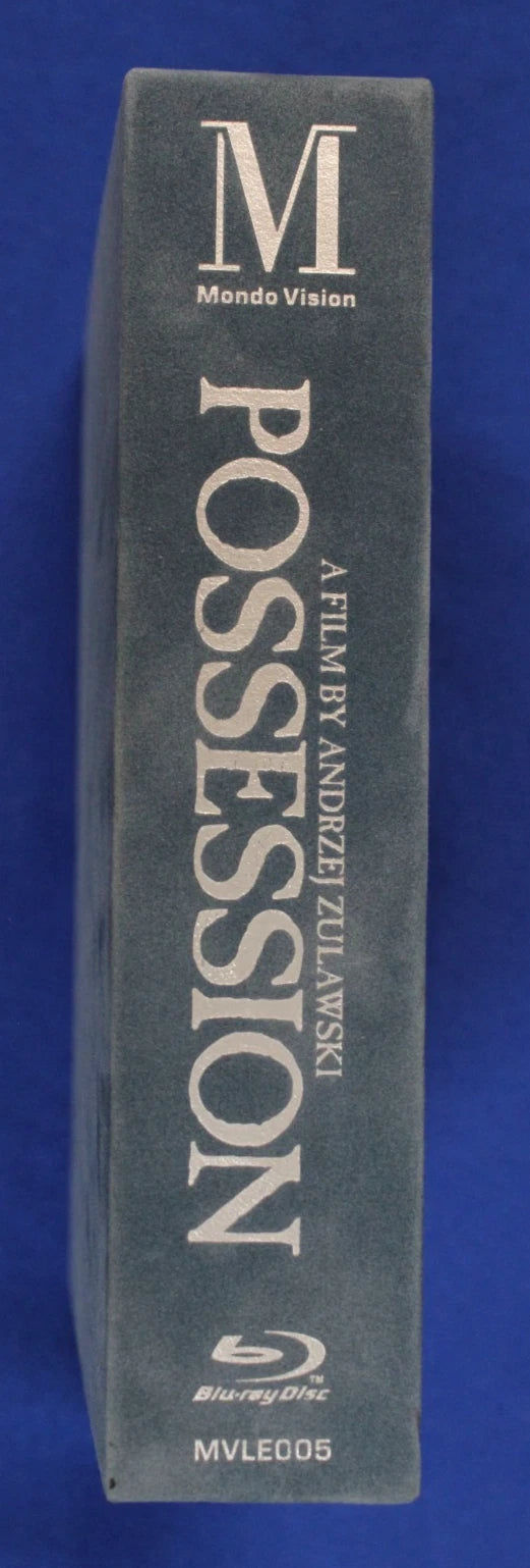 Possession (1981) Premium Collector's Edition Blu Ray Box Set OOP