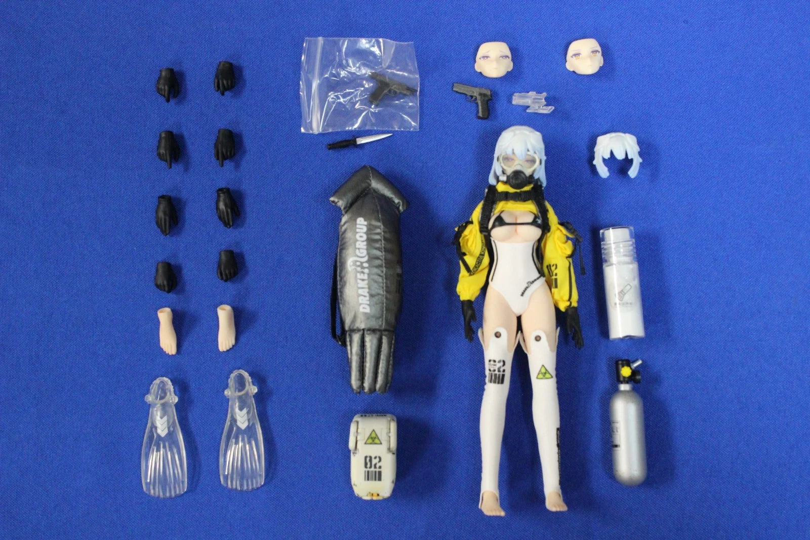 Seance Era 002 Kraken 1/12 Seamless Action Figure