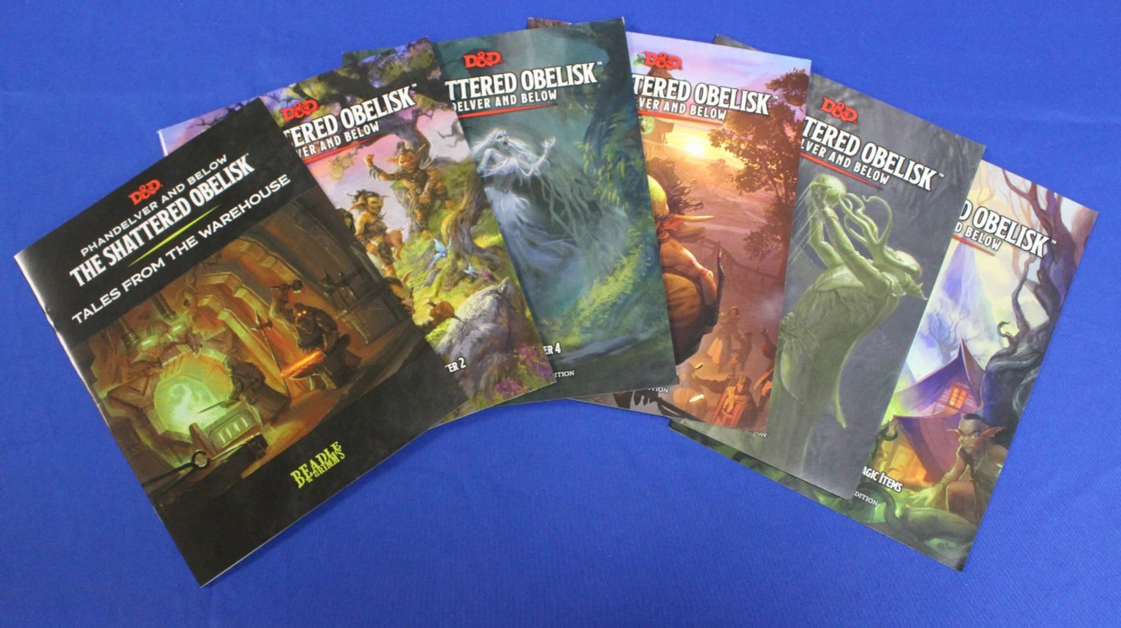 Beadle & Grimm's Legendary Edition Phandelver and Below The Shattered Obelisk