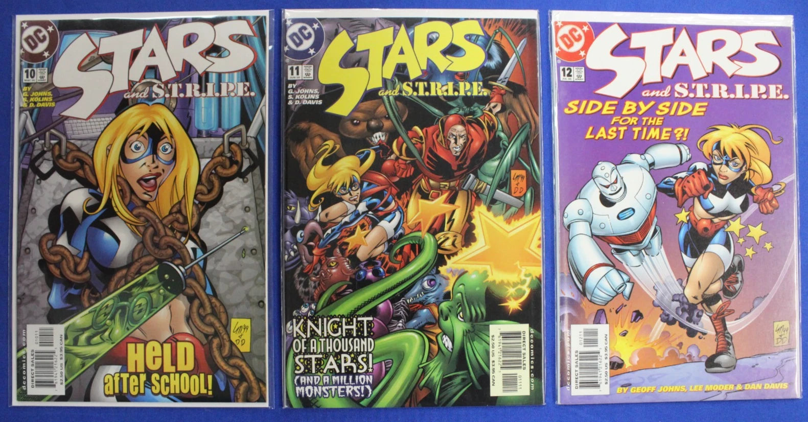 Stars and Stripe #0-14 Complete Set VF-VF/NM