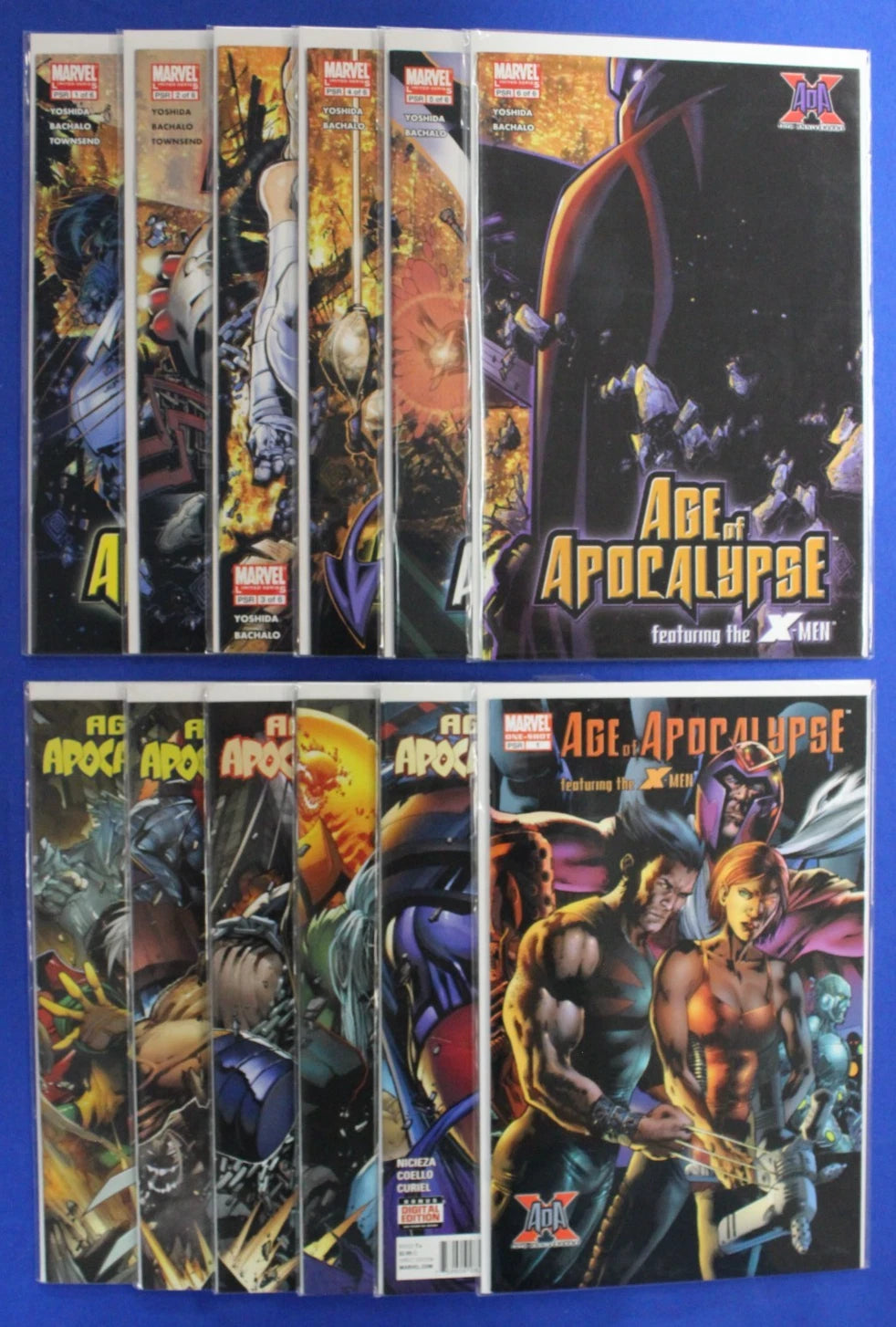 Age of Apocalypse #1-6 & 2015 #1-5 + One-Shot Complete VF-VF/NM