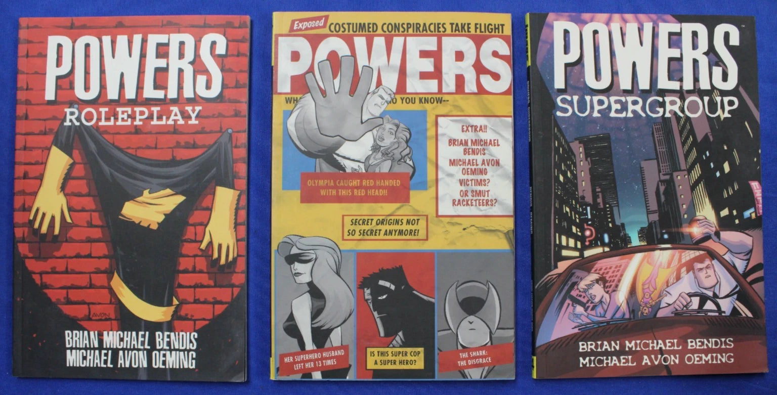 Powers Vols 1-12 (Pre-Owned)