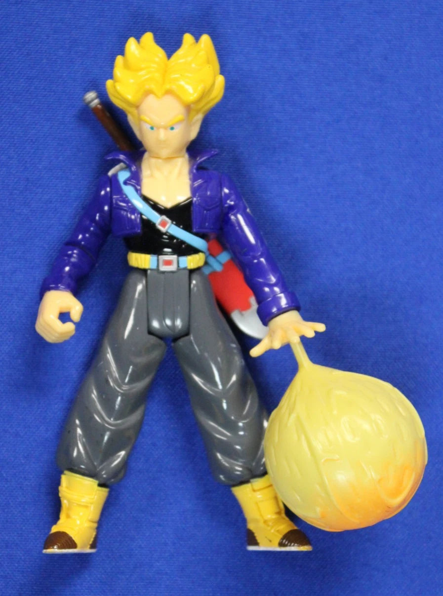 Irwin Toys Dragon Ball Z Loose Action Figure Lot of 16 + Extas