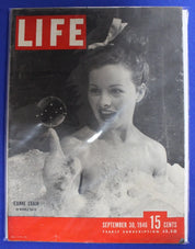 Life Magazine 1940s & 50s Lot of 66 GD-VG