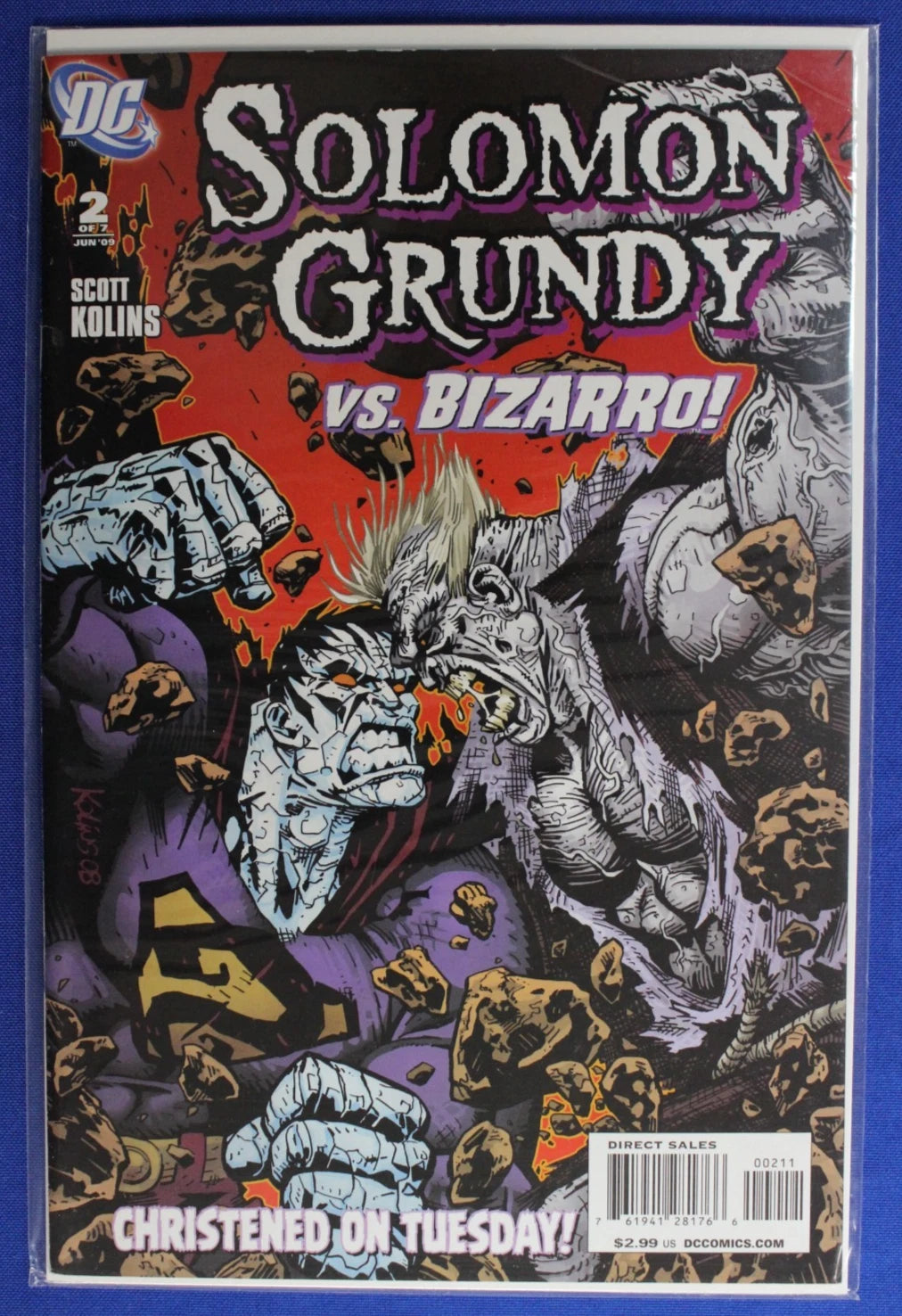 Solomon Grundy #1-7 Complete Set VF-VF/NM
