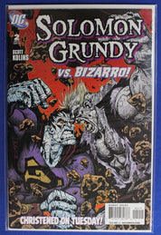 Solomon Grundy #1-7 Complete Set VF-VF/NM
