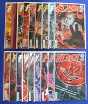 Absolute Flash #1-17 + #1 Foil Logo Variant VF/NM
