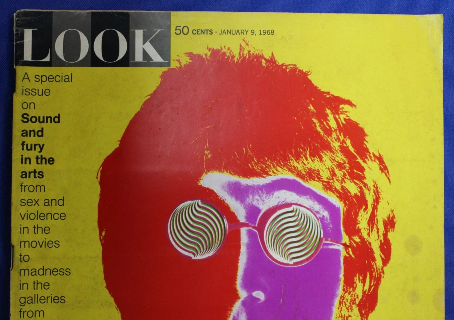 Look Magazine January 9th 1968 VG