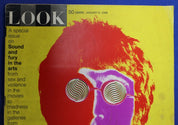 Look Magazine January 9th 1968 VG