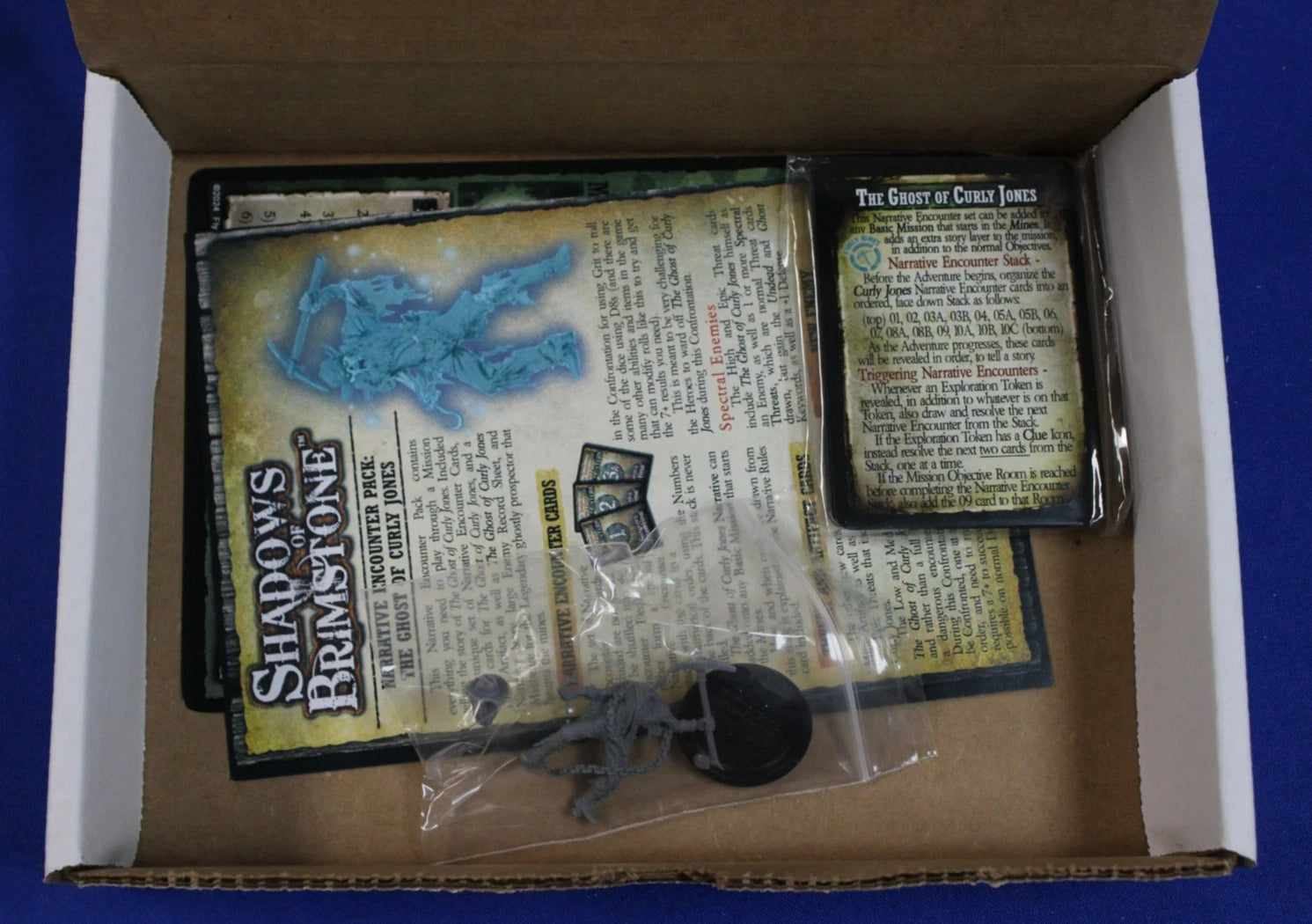 Shadows of Brimstone: City of the Ancients Board Game + Expansions & More Lot