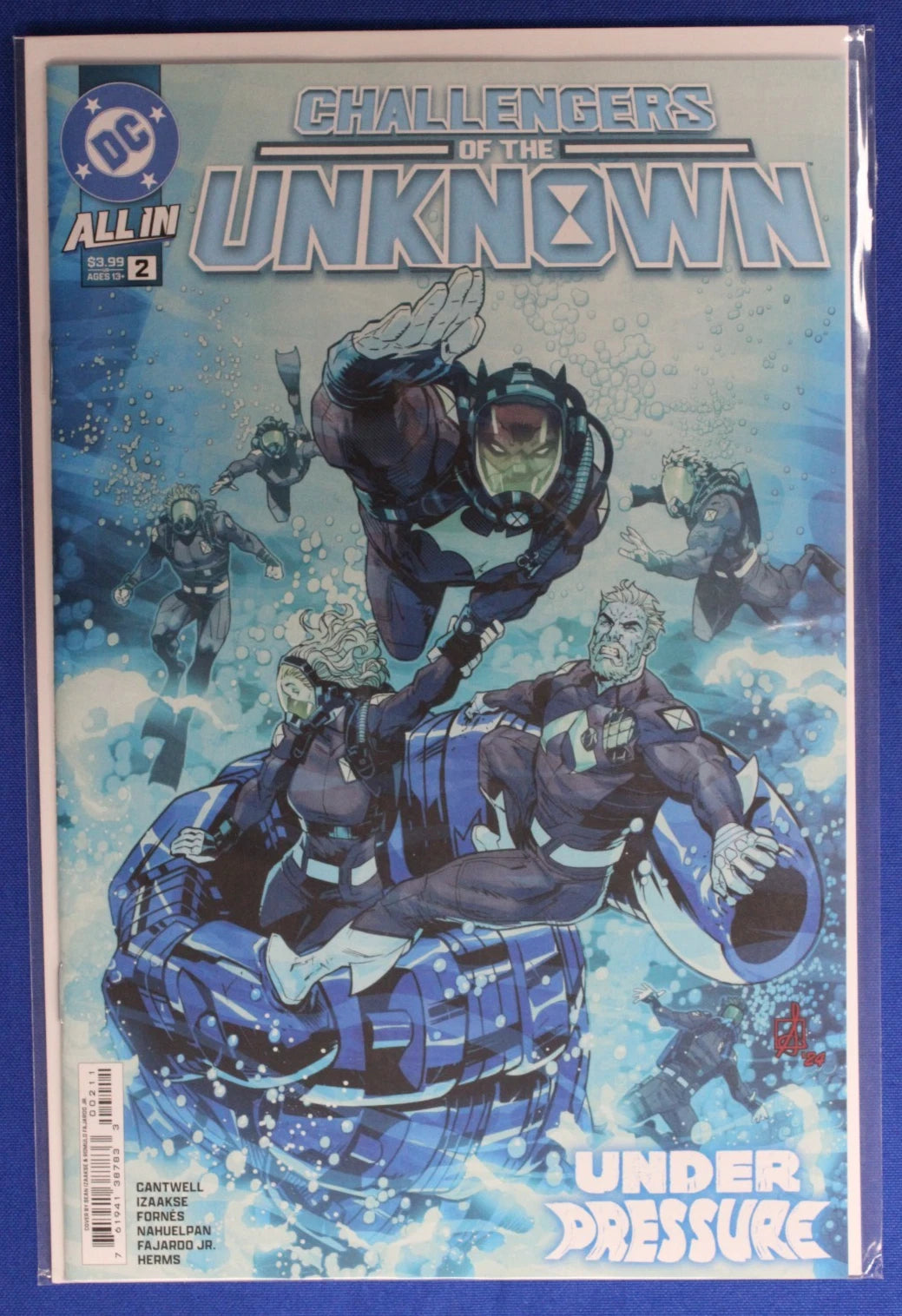 Challengers of the Unknown #1-5 Complete Set VF/NM