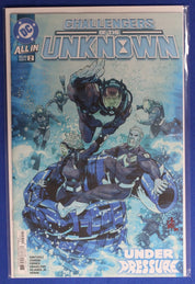 Challengers of the Unknown #1-5 Complete Set VF/NM
