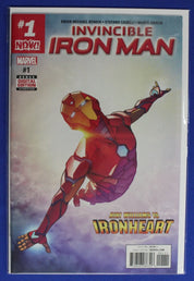 Invincible Iron Man #1-3 + Champions #4 VF/NM