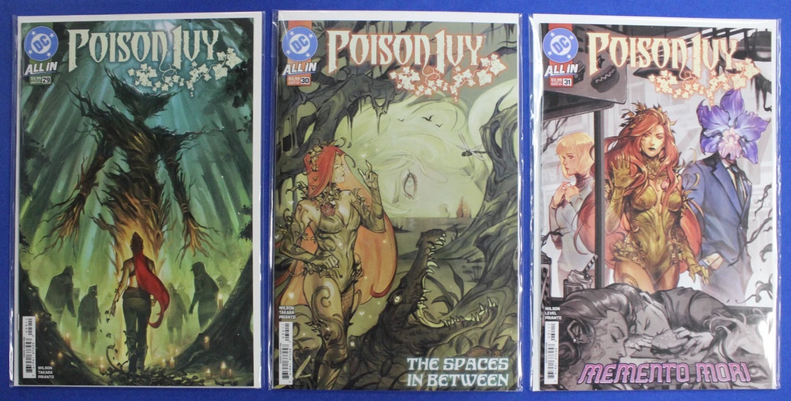 Poison Ivy #1-31 Lot VF/NM