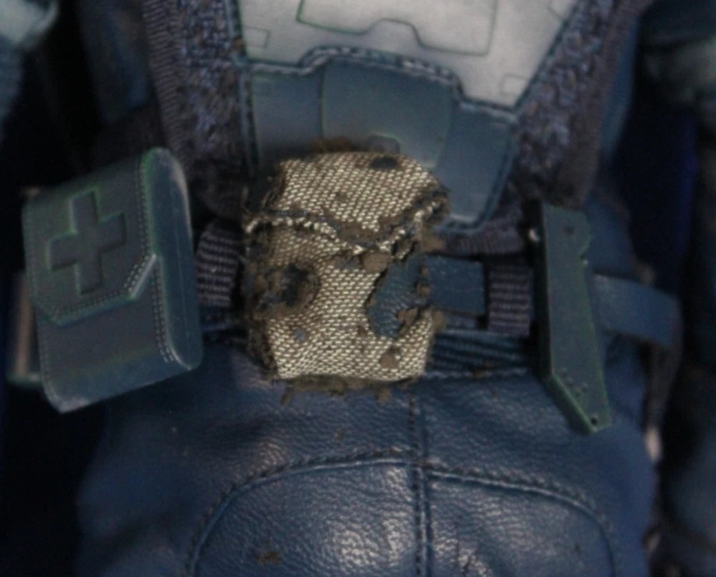 Art Figures AF-015 Judge Dredd Blue Outfit Limited Edition