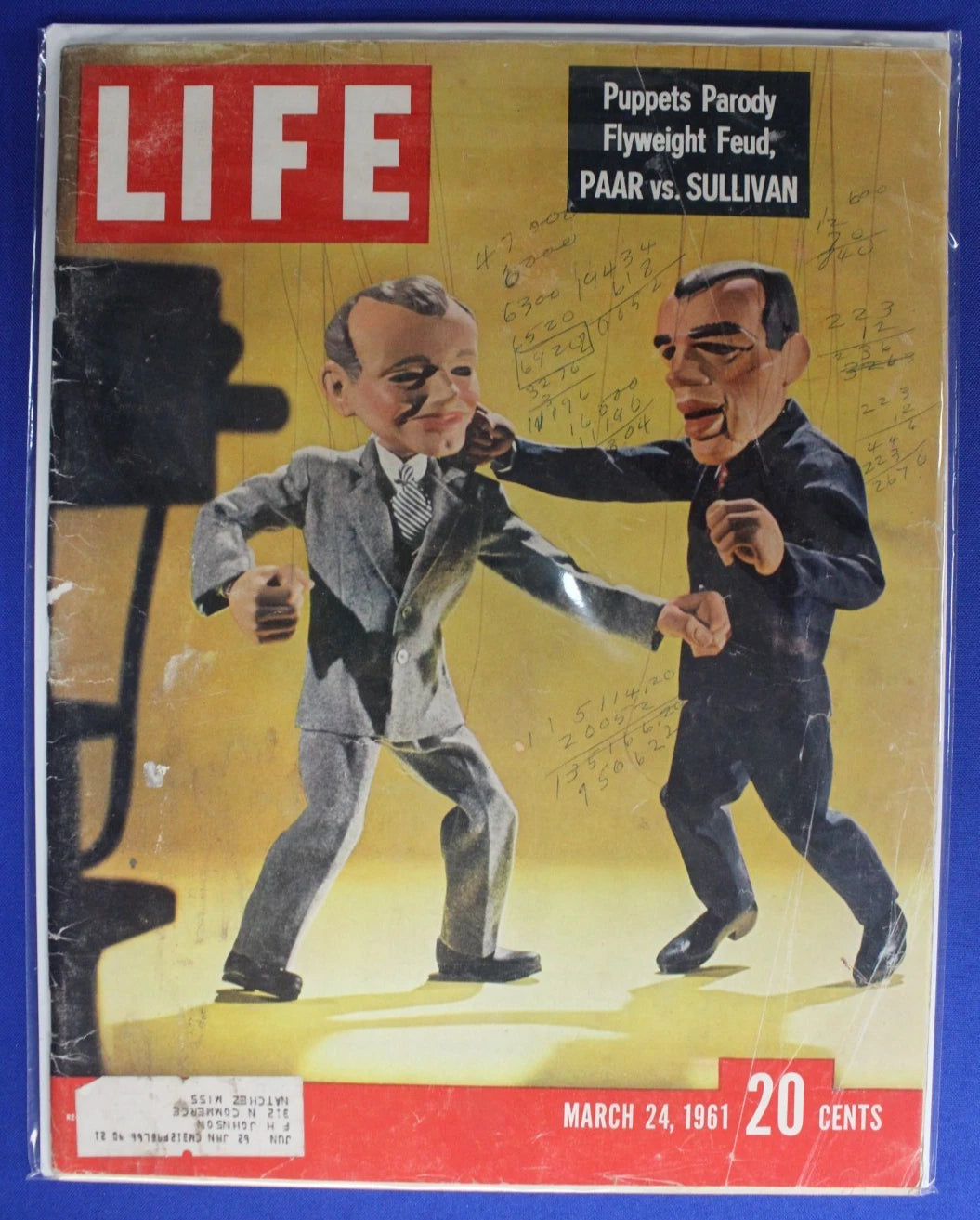 Life Magazine 1961-1972 Lot of 48 GD-VG