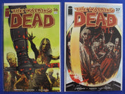 The Walking Dead Lot of 256 VF-VF/NM