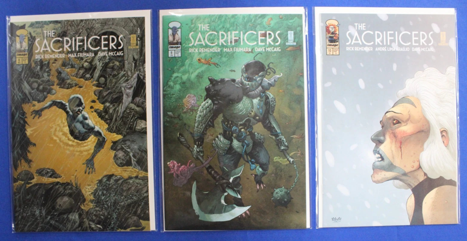 The Sacrificers #1-21 Complete Set w/ Variants VF/NM
