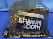 The Thing Norris Creature With Spider Figure