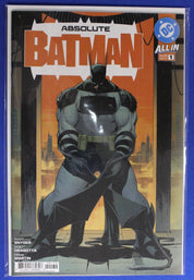 Absolute Batman #1 Various Printings Lot of 7 VF/NM
