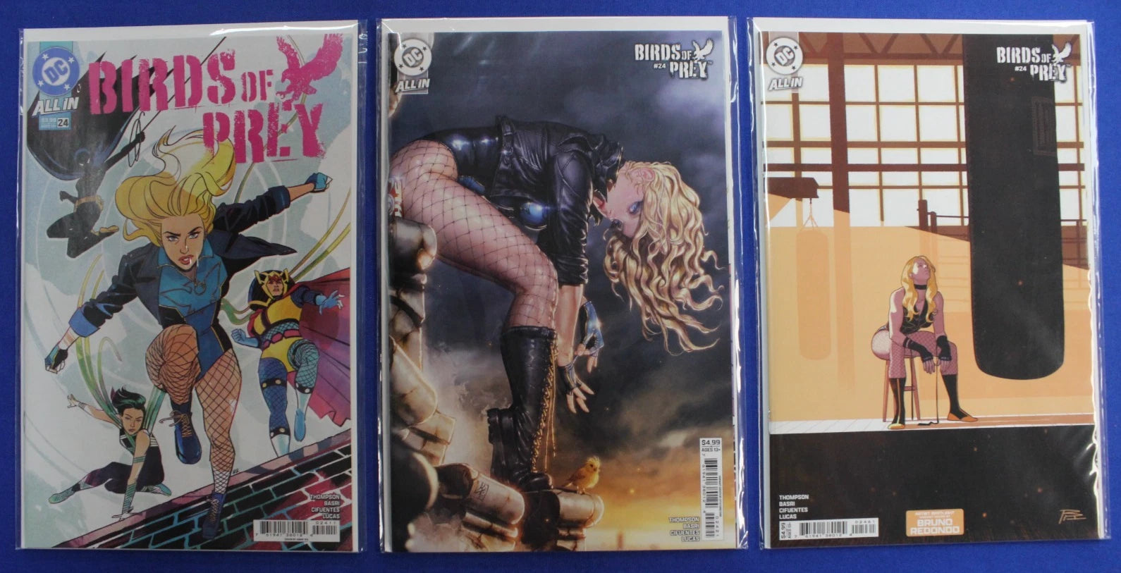 Birds of Prey #18-27 (Missing #23) + Variants Lot of 17 VF/NM