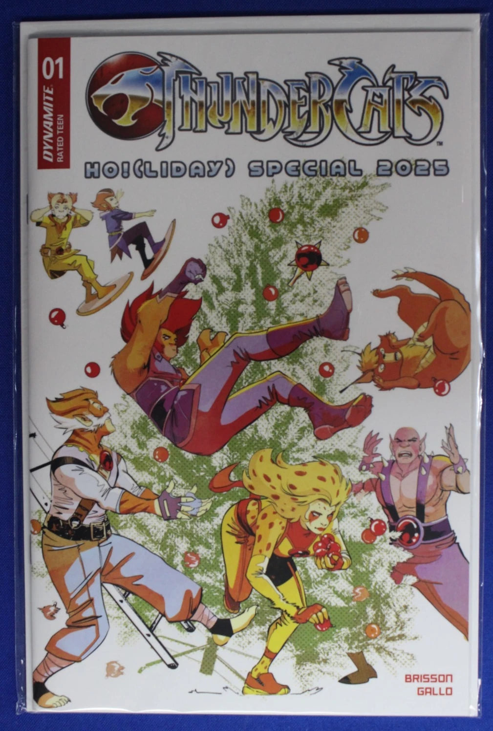 Thundercats One-Shot Lot of 6 VF/NM