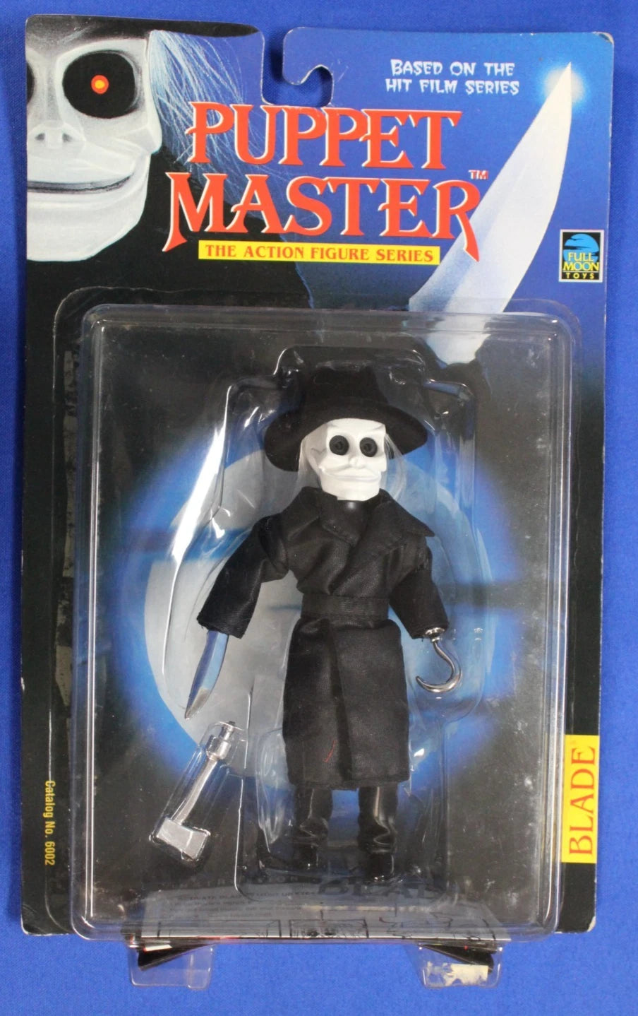Full Moon Toys 1997 Puppet Master Blade Figure Sealed in Box