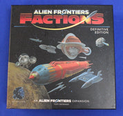 Alien Frontiers Factions Expansion Complete in Box