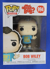 Funko POP! What About Bob? Bob Wiley Figure Lot