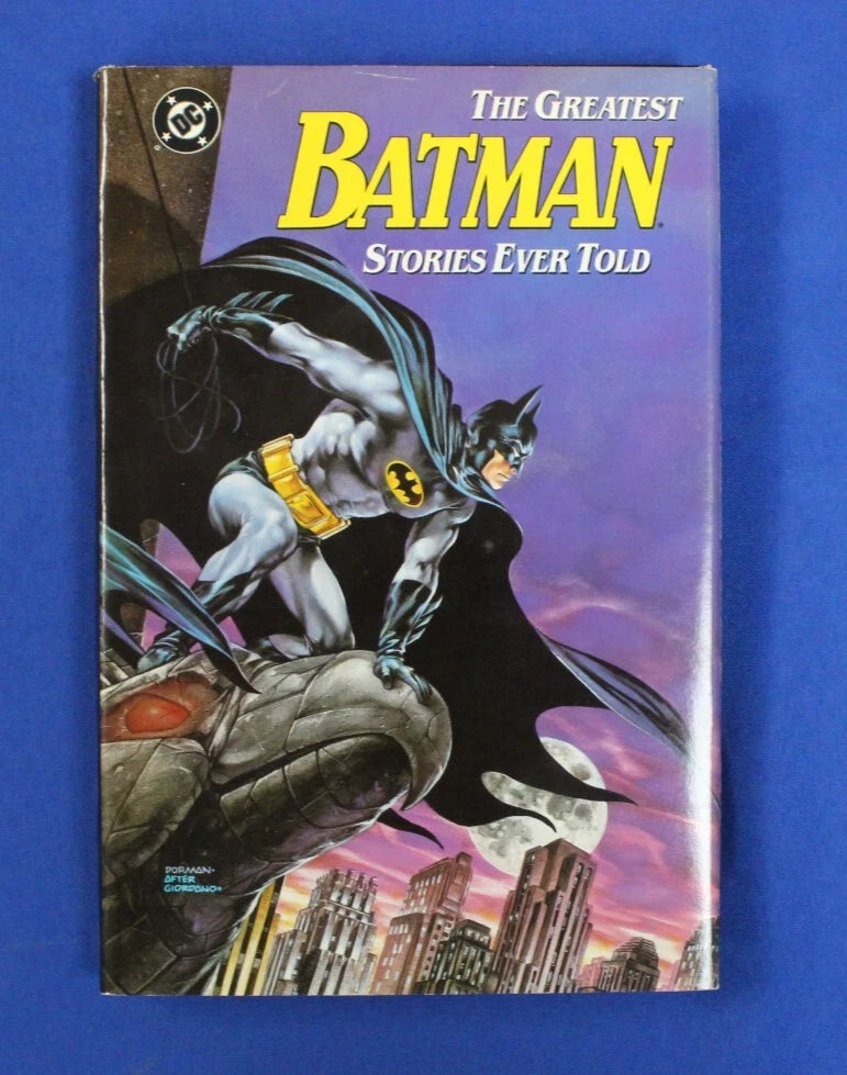 The Greatest Batman & Joker Stories Ever Told-Signed by Dick Sprang