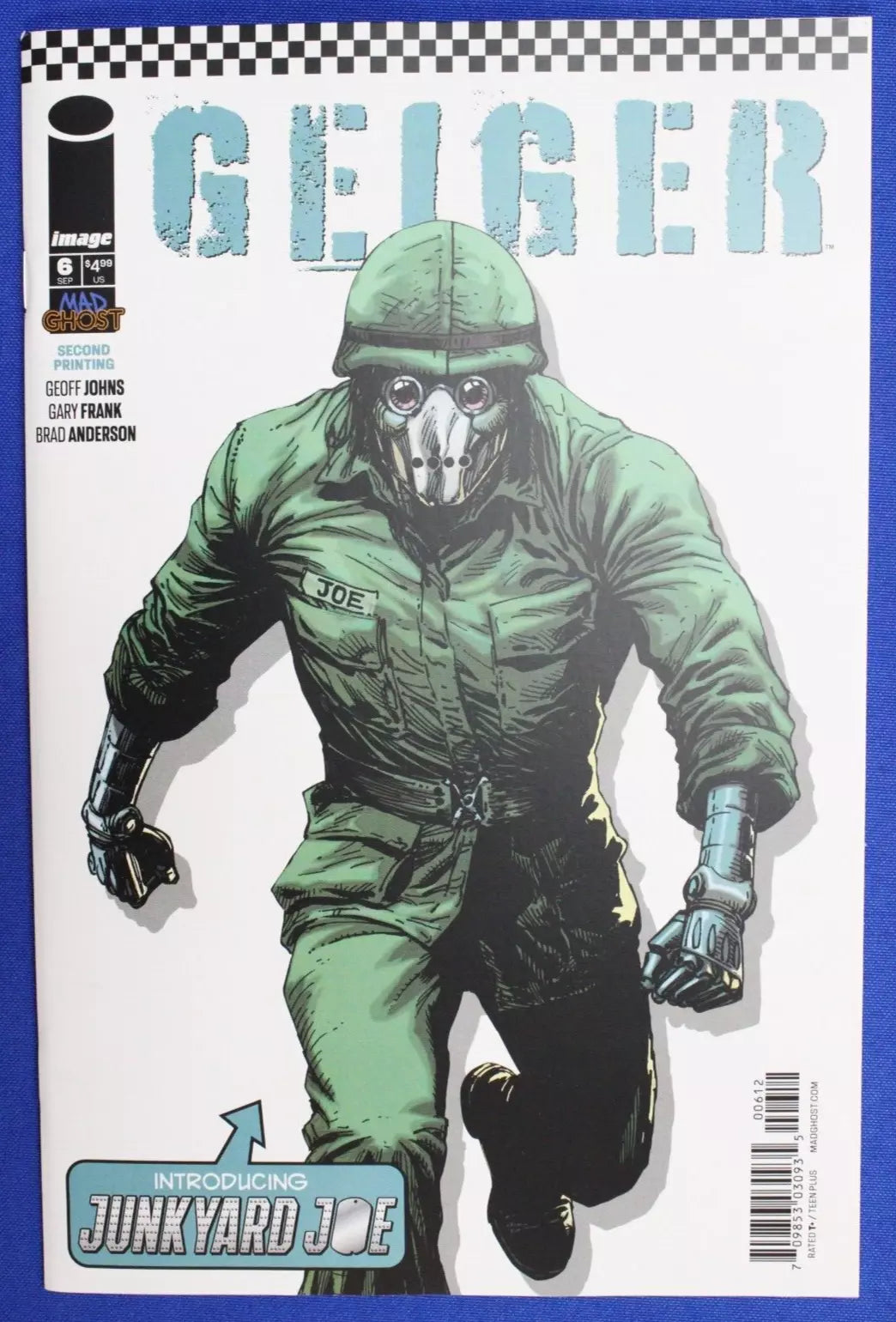 Geiger #6 2nd Printing Variant NM