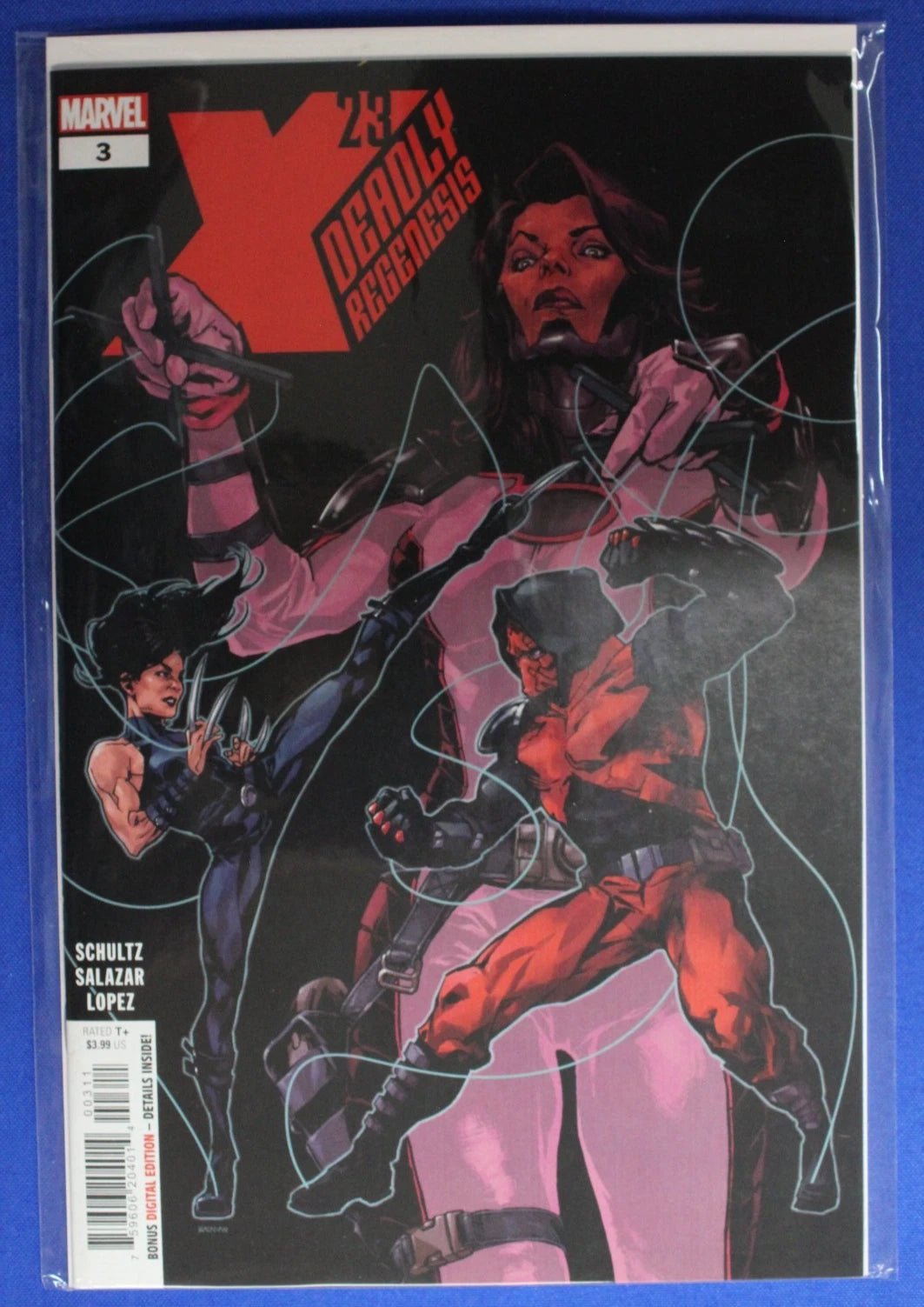 X-23 Deadly Regenesis #1-5 Complete Set VF/NM