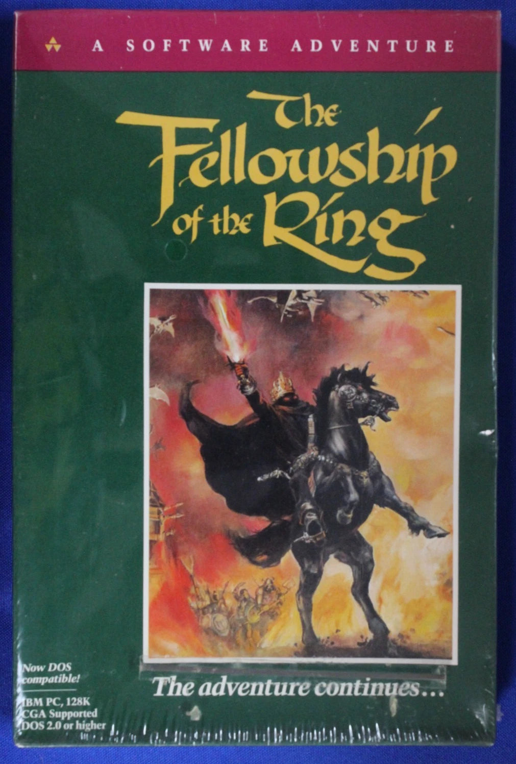The Fellowship of the Ring A Software Adventure 1985