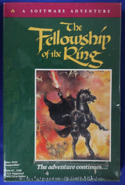 The Fellowship of the Ring A Software Adventure 1985