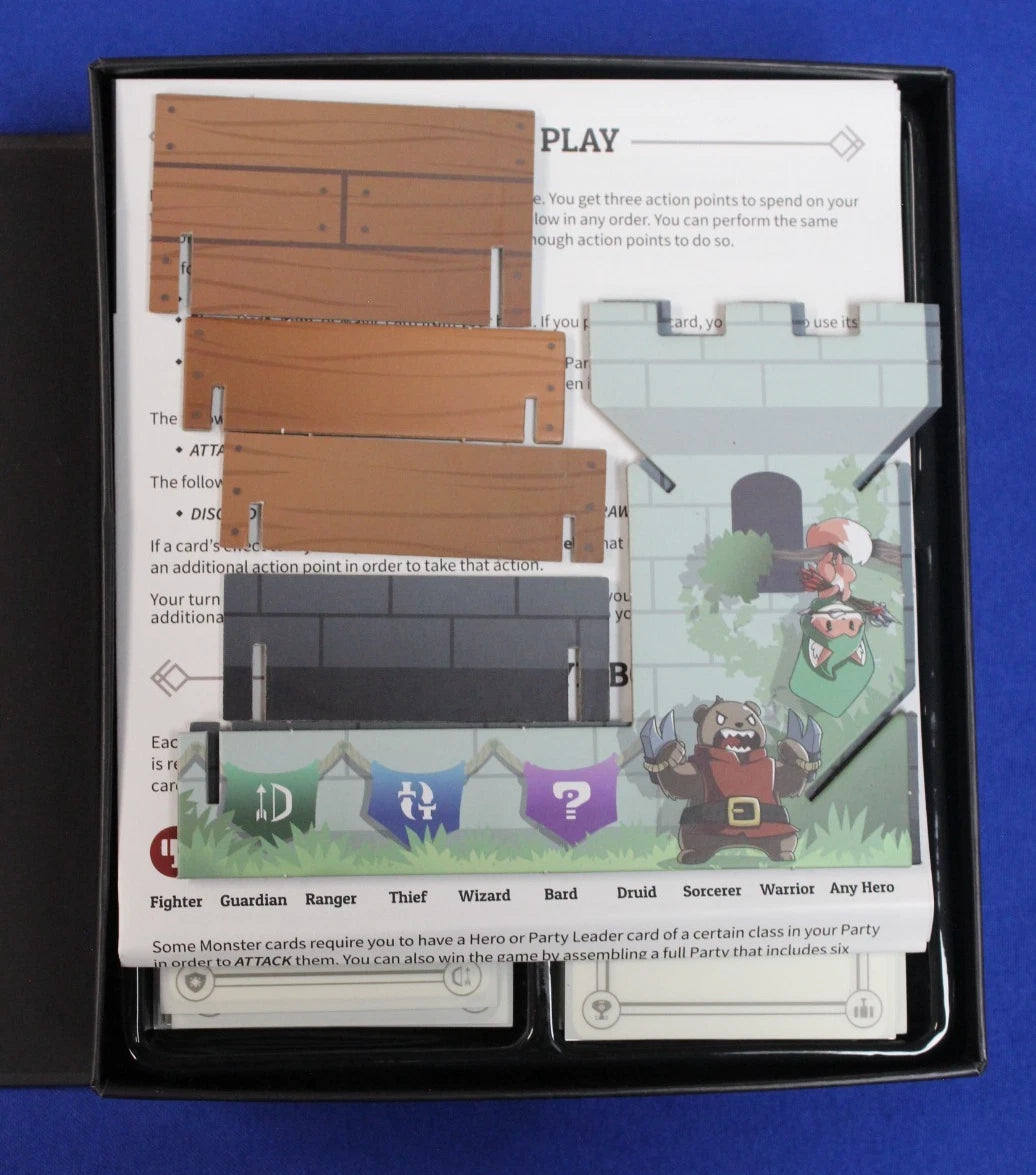 Unstable Games Here to Slay Kickstarter Ultimate Collector's Set Complete